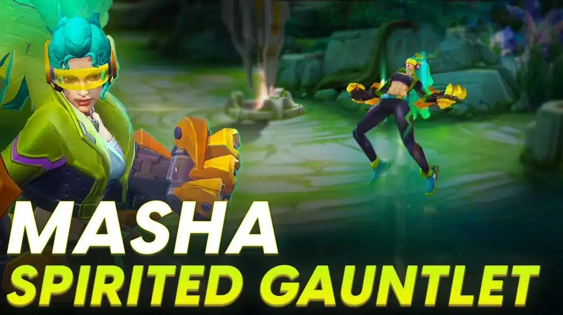 Masha Spirited Gauntlet