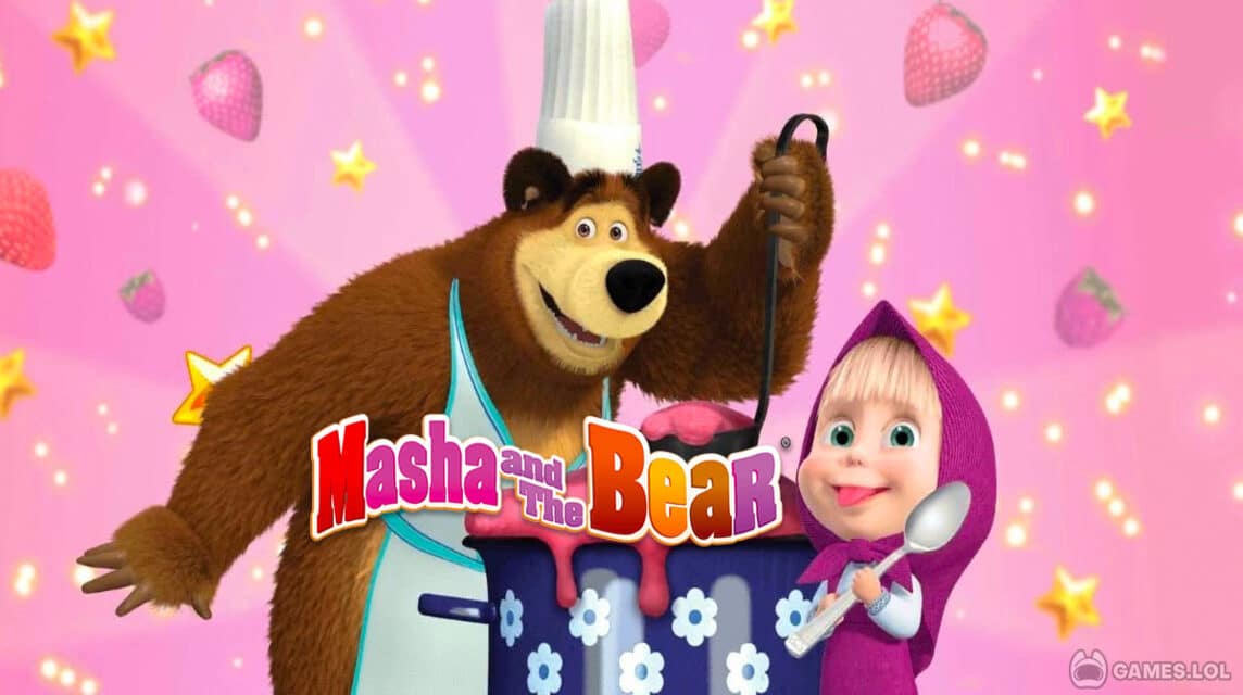 마샤와 곰 요리 대쉬