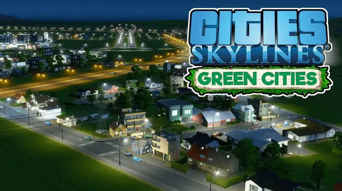 Build a Green City in Cities Skyline PS5