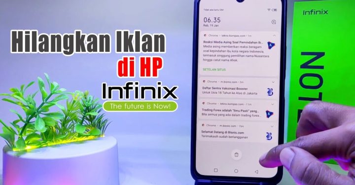 4 Ways to Remove Ads on Infinix HP