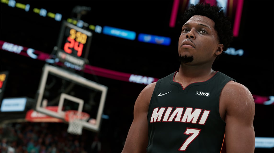 Miami Heat - NBA 2K24 Crossplay