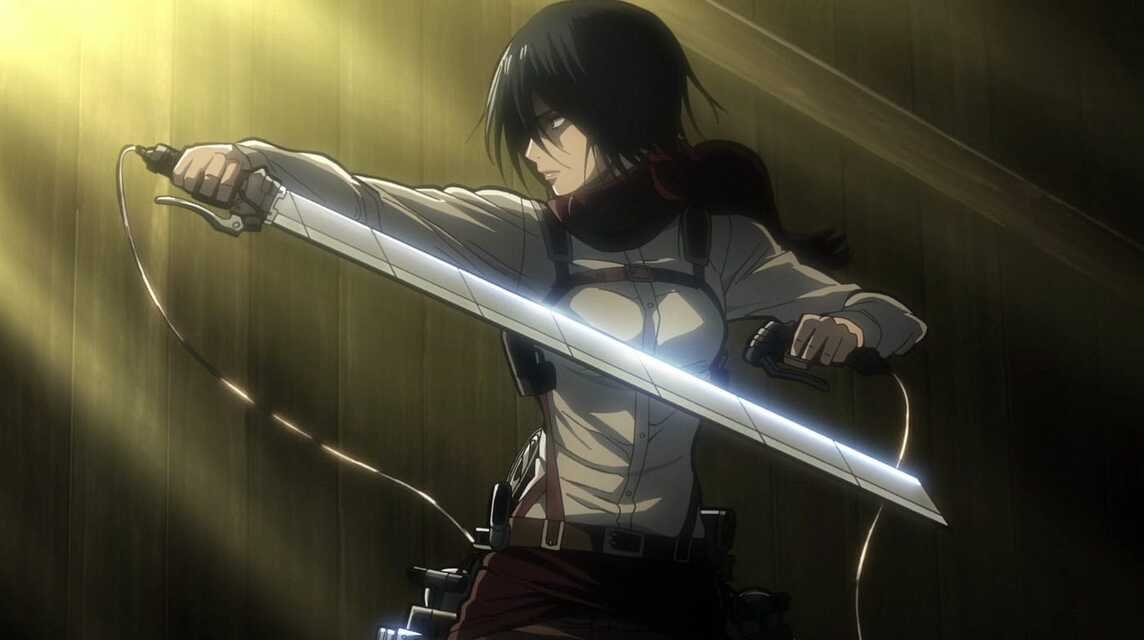 Mikasa Ackerman - Strongest Female Anime Character