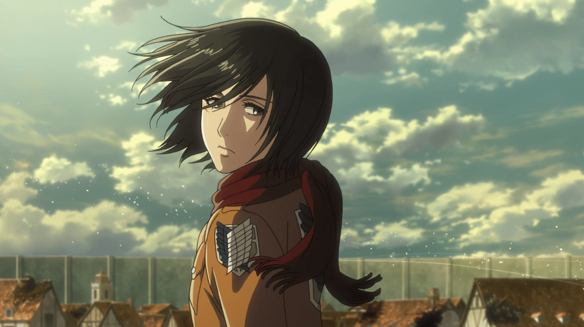 Mikasa Ackerman - Strongest Female Anime Character