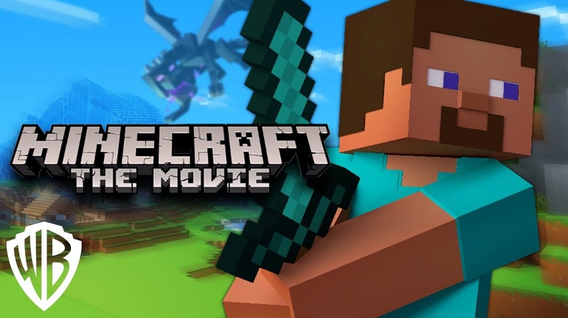 Minecraft Movie Poster Fan Made