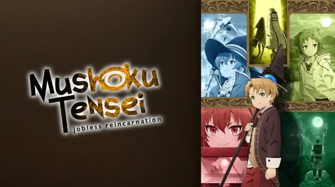 Rekomendasi anime srping Mushoku Tensei Jobless Reaincarnation 