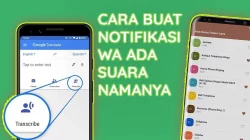 Cara Membuat Nada Dering WA Sebut Nama Penelepon