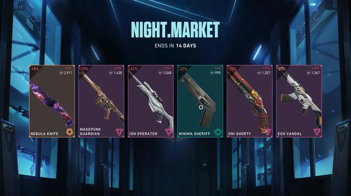 Latest April 2024 Valorant Night Market Schedule Listen Carefully 