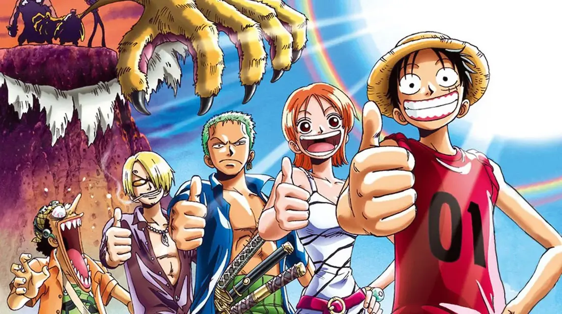 One Piece Golden Island Adventure - IDLIX One Piece
