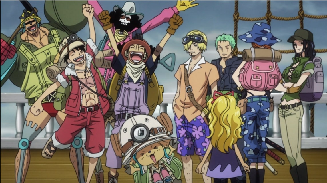 One Piece Heart of Gold