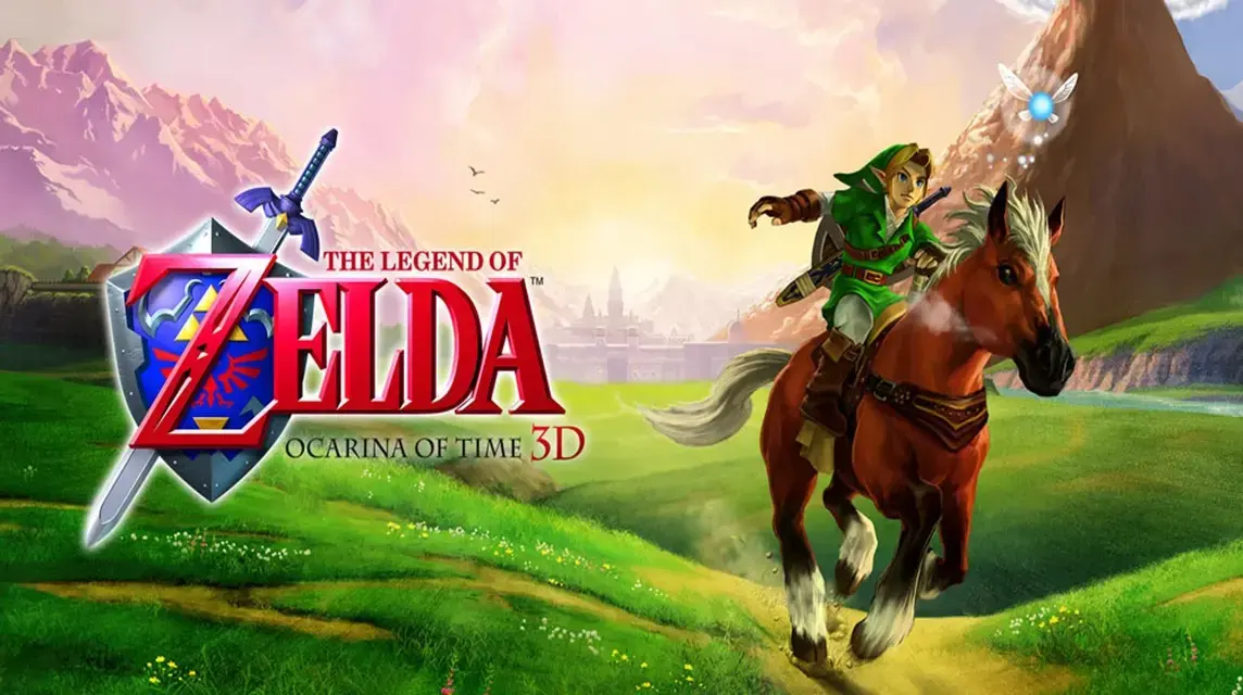 Orcarina of Time 3DS Game