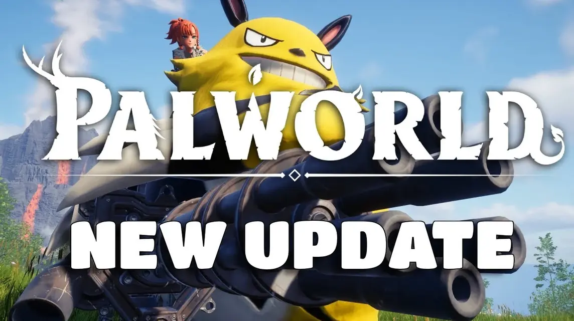 Palworld Neues Update