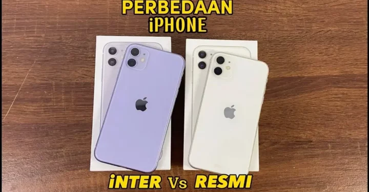 Perbedaan Iphone Inter dan iBox yang Wajib Kamu Tahu