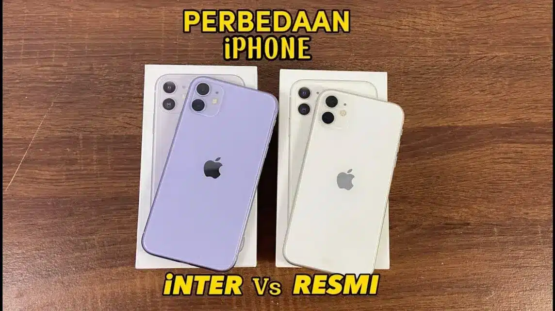 Perbedaan iPhone Inter dan iPhone iBox