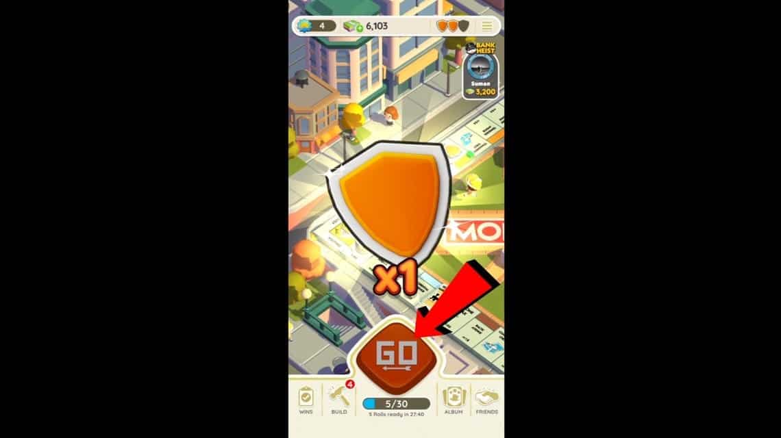 Can you play Monopoly Go with friends - Shield