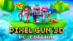 Pixel Guns 3D, virales Android-Spiel jetzt auf dem PC verfügbar!