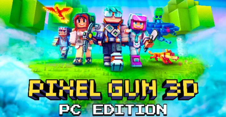 Pixel Guns 3D 风靡 Android 游戏现已在 PC 上推出！
