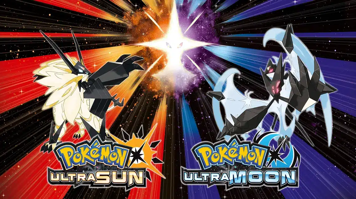 Pokémon Ultra Sun and Ultra Moo