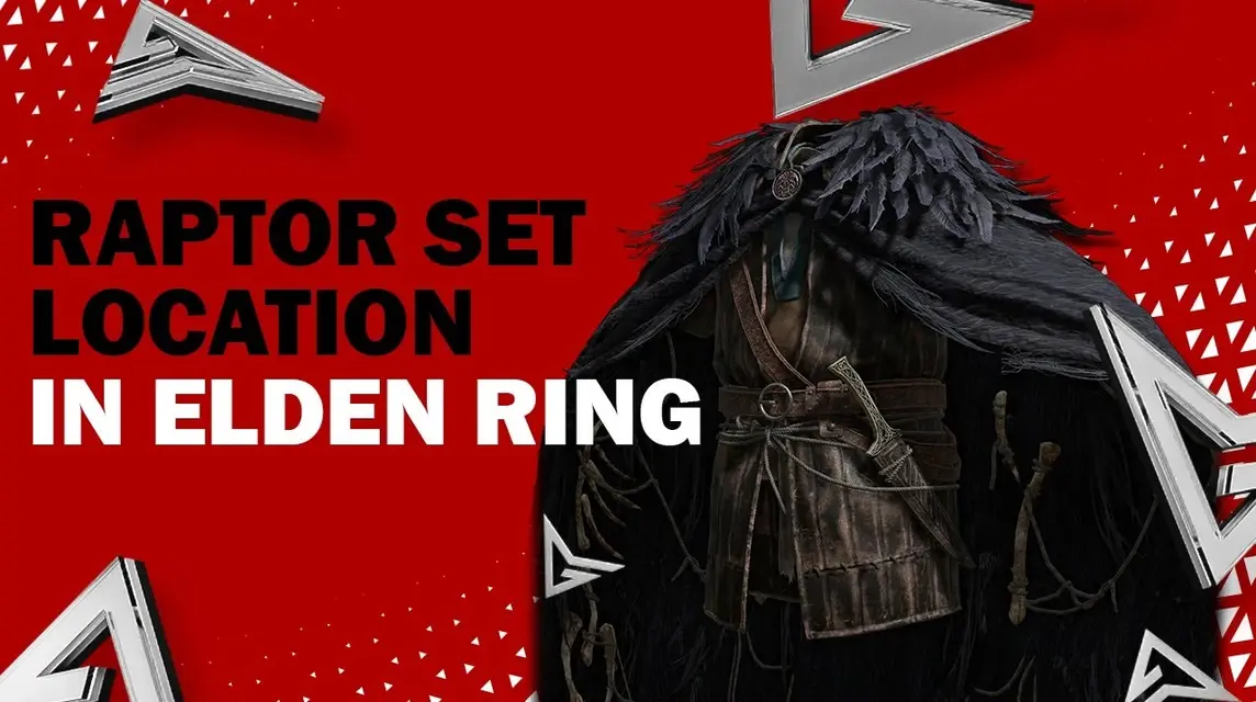 Armor Elden Ring Raptors Set