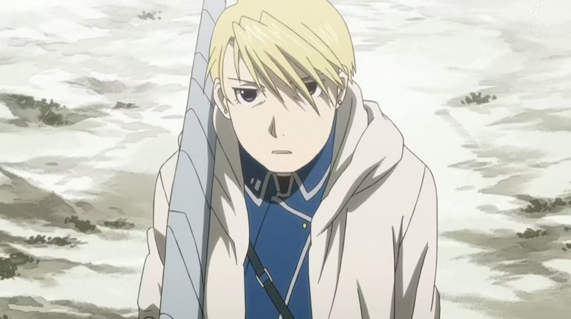 Riza Hawkeye