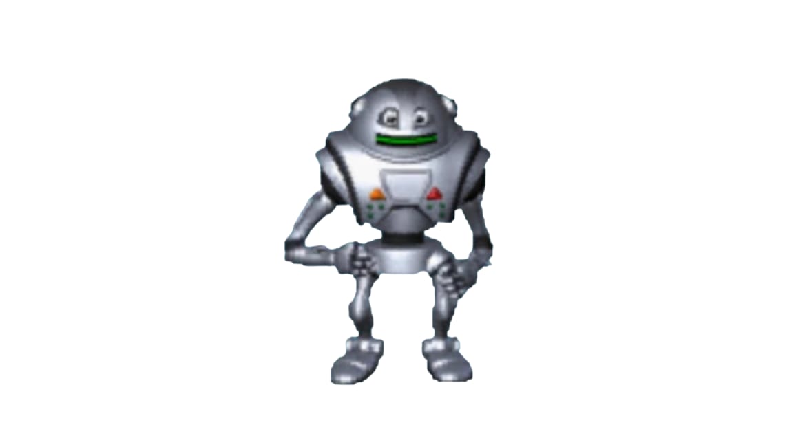 Microsoft Agent character - Robby