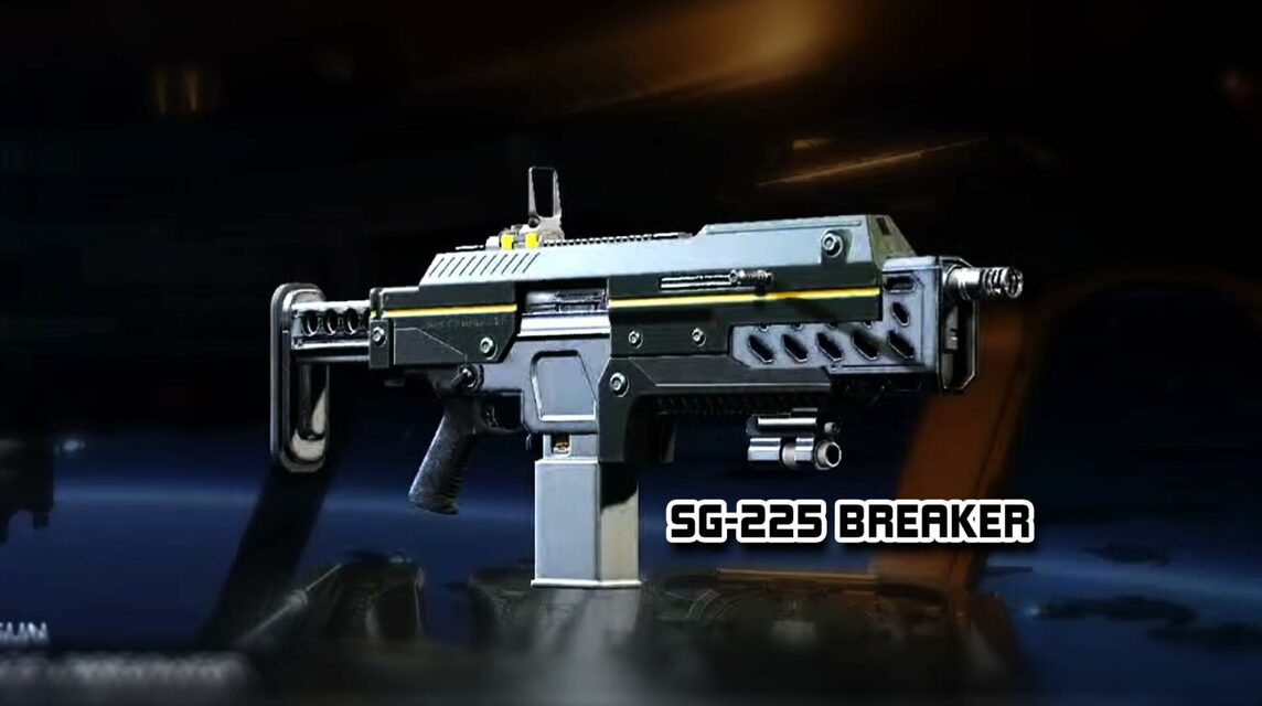 SG-225 ブレイカー - ヘルダイバーズ 2 の最高の武器