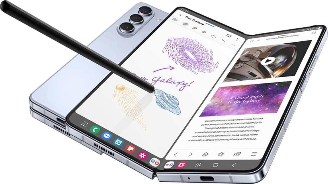 Samsung Galaxy Z Fold - Kamera Terbaik HP Samsung