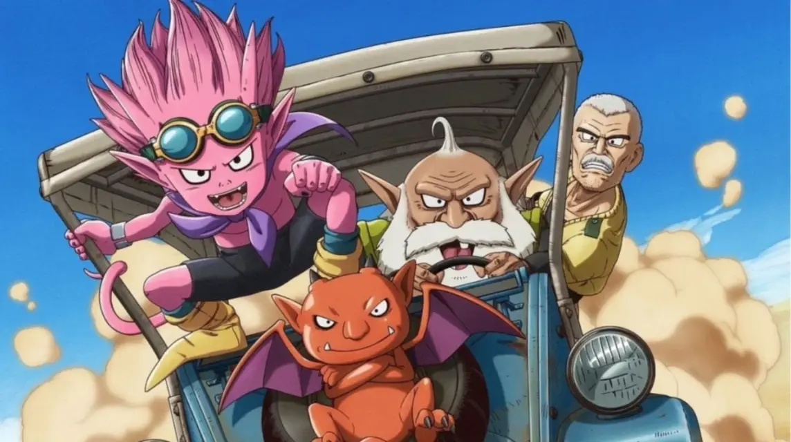 Anime karya Akira Toriyama Sand Land The Series