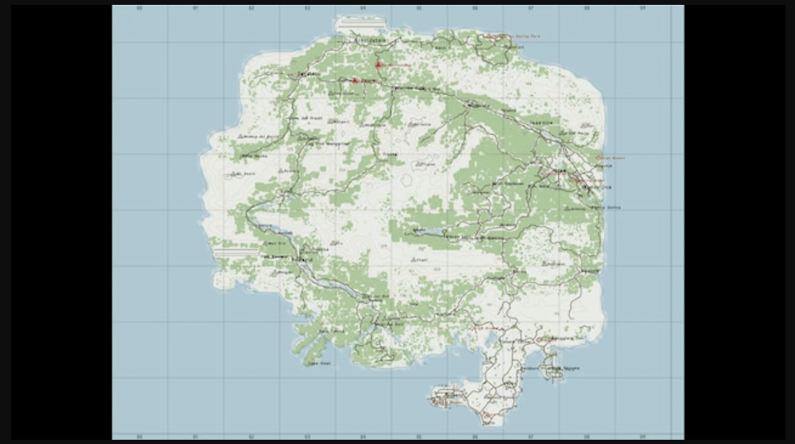 Map DayZ