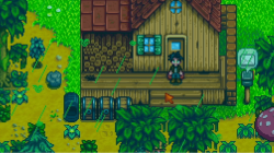 Stardew Valley ゲームのグリーンレインの説明