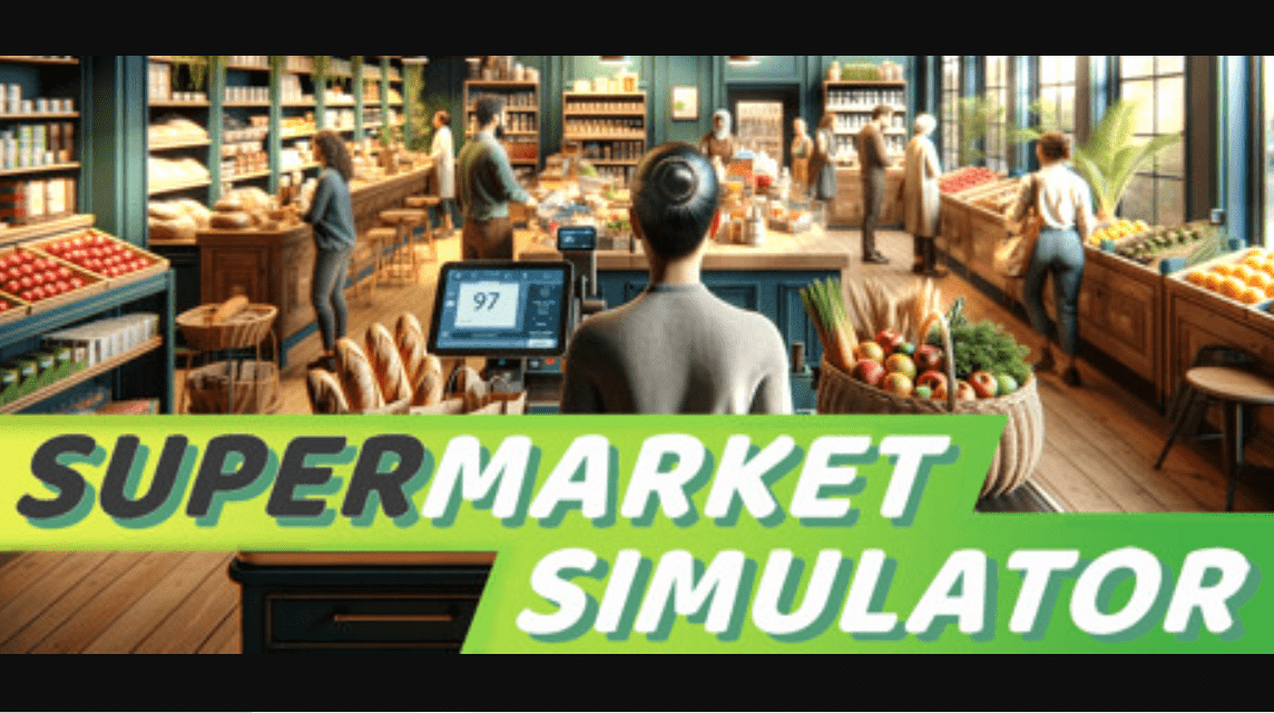 Supermarkt-Simulator