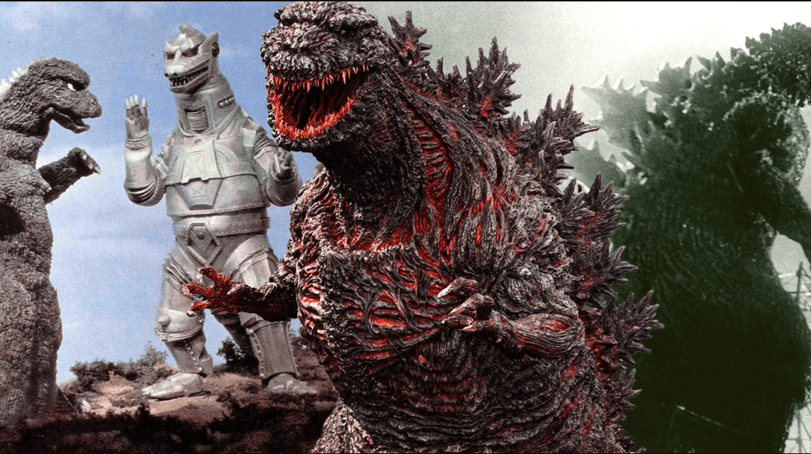 Distribusi Godzilla -1.0