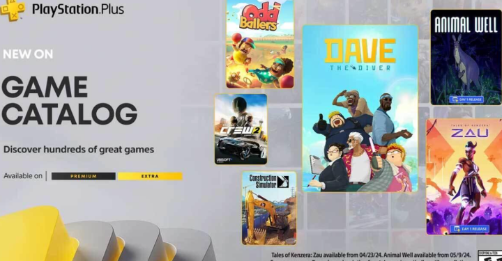 Katalog Game PS Plus Bulan April dan Mei