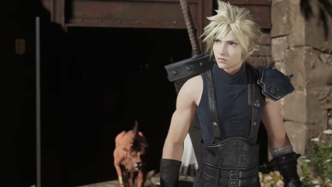 Original FF7 Protagonist Cloud Strife Appears Again