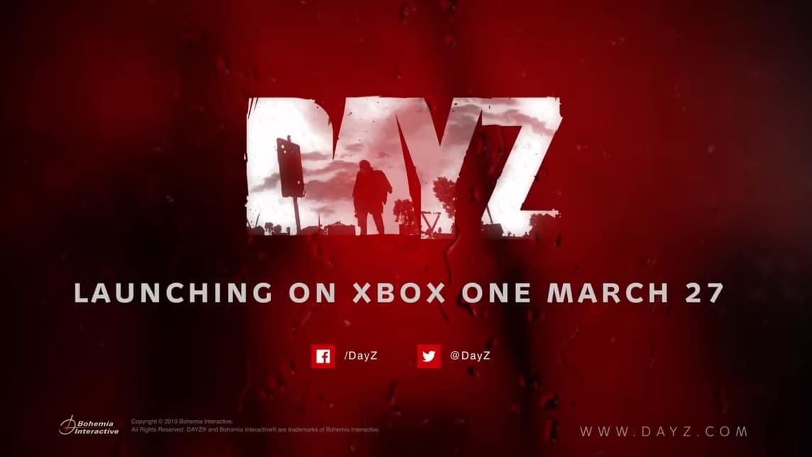 DayZ 由 Bohemian Interactive 制作
