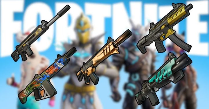 Die 5 besten Fortnite Chapter 5 Season 2-Waffen, automatisch gewinnen!