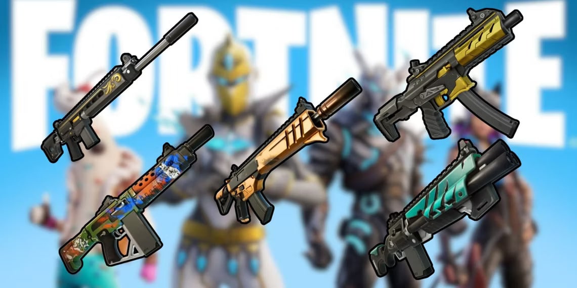 Fortnite Chapter 5 Season 2 Weapons