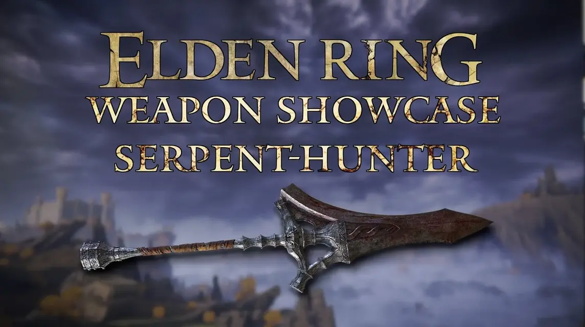 Serpent Hunter's Spear