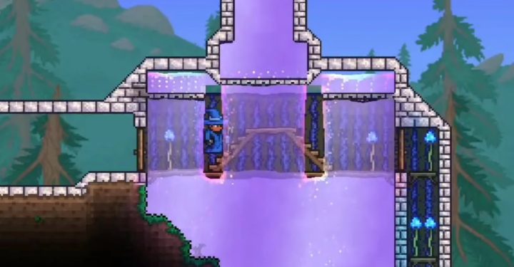 Lokasi dan Cara Menemukan Shimmer di Terraria