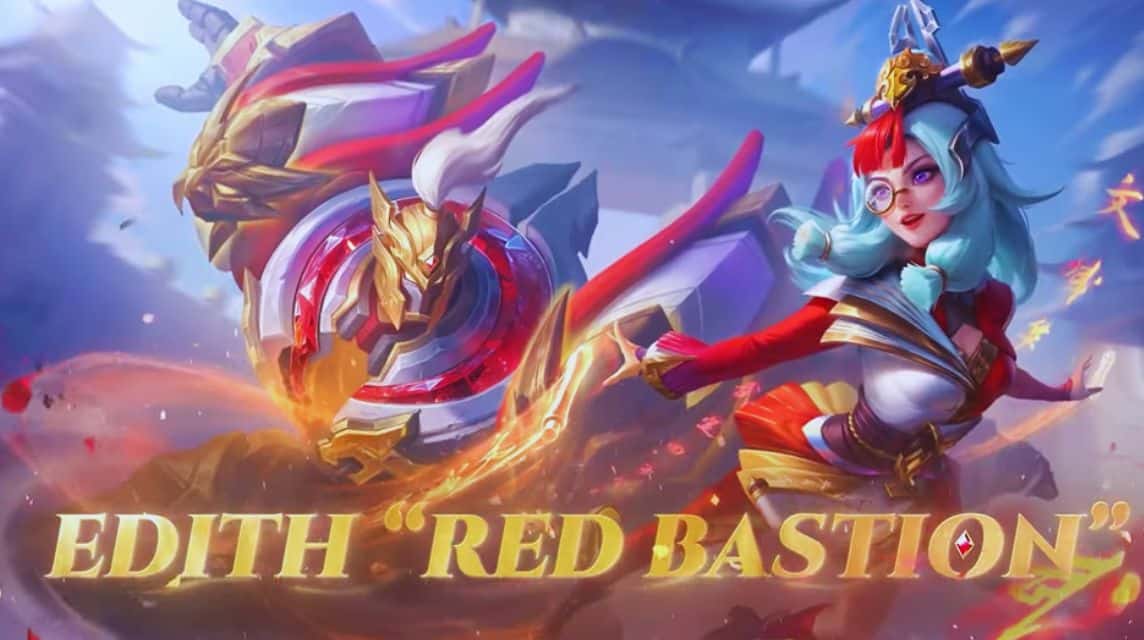 Skin Collector Edith Red Bastion