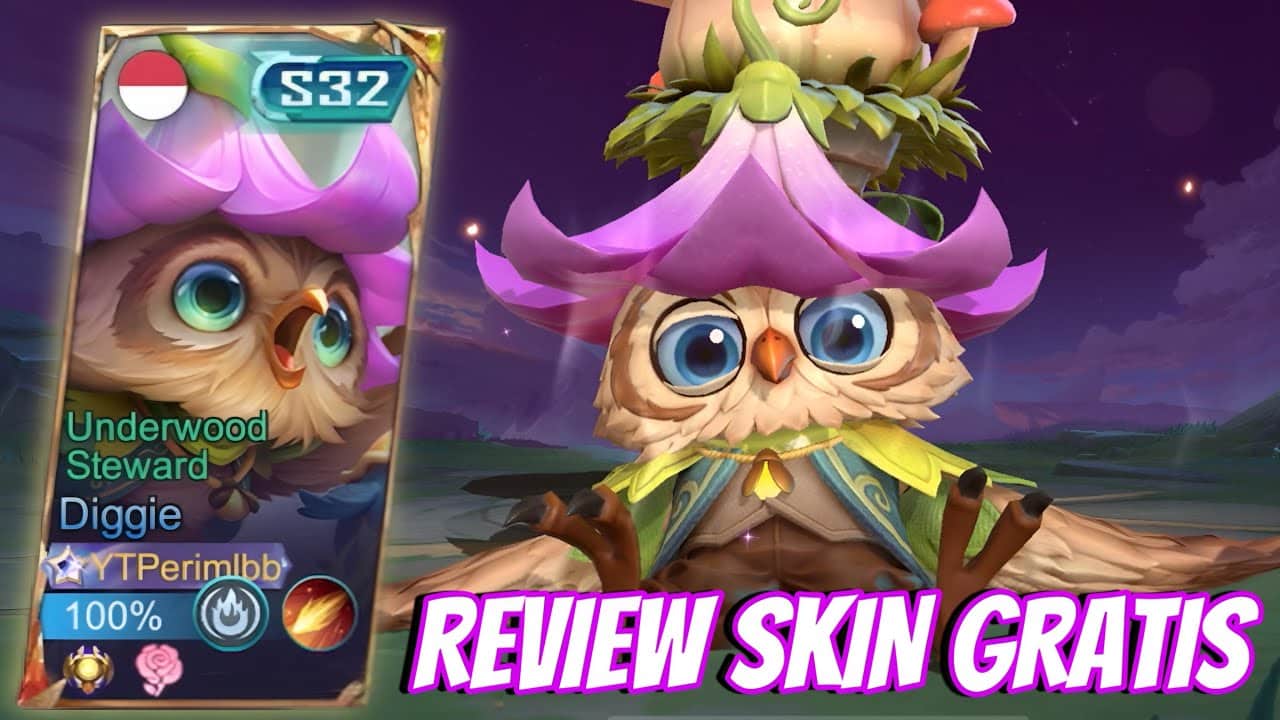 Skin Diggie Season 32