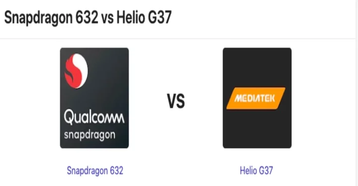 Infinix Hot 30i와 Snapdragon 632의 Helio G37 비교