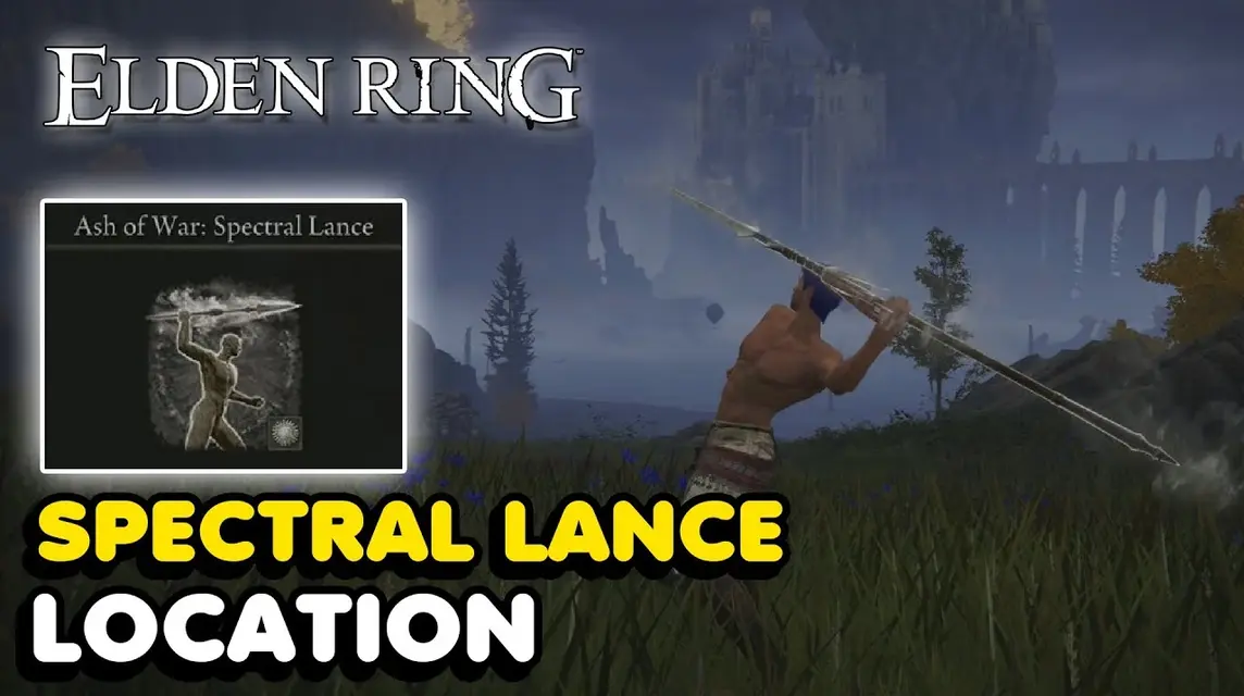 Treespear Elden Ring Spectral Lance