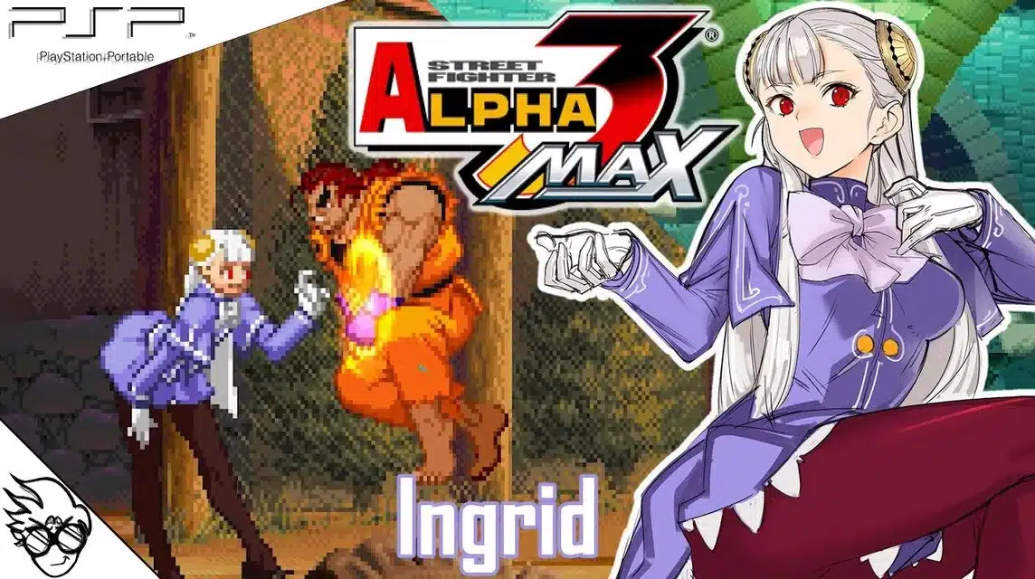 Street Fighter Alpha 3 MAX