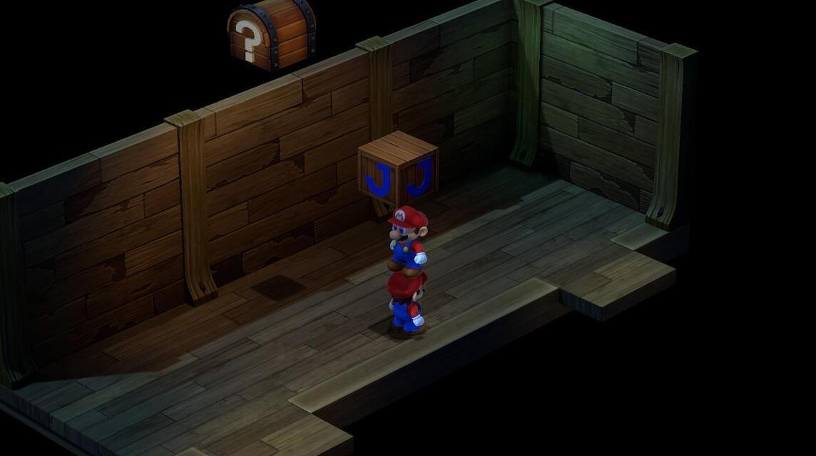 Verborgener Schatz im versunkenen Schiff - Mario RPG Hidden Treasure