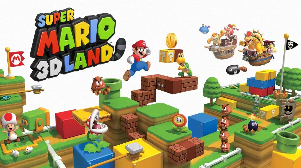 슈퍼 마리오 3D 랜드(Super Mario 3D Land)는 닌텐도 3DS 게임입니다.