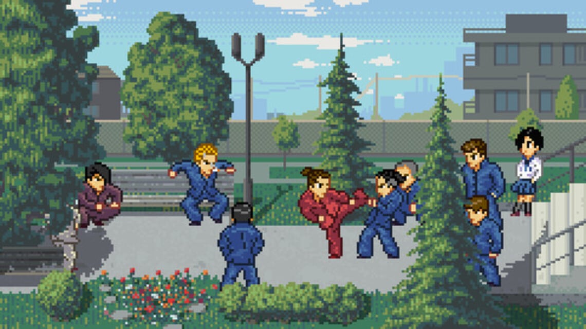 Brawl Game - The Friends of Ringo Ishikawa