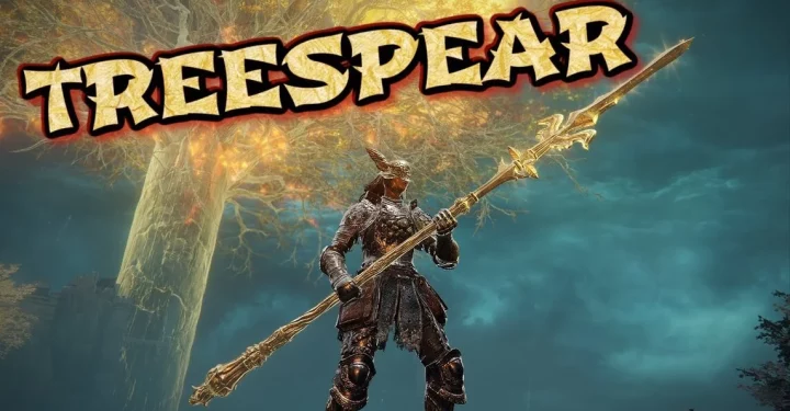 Treespear dan 10 Tombak Terbaik di Game Elden Ring