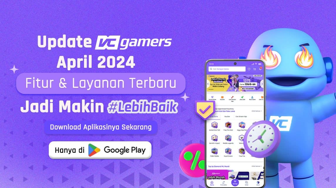 vcgamers 마켓플레이스 업데이트 2024년 4월