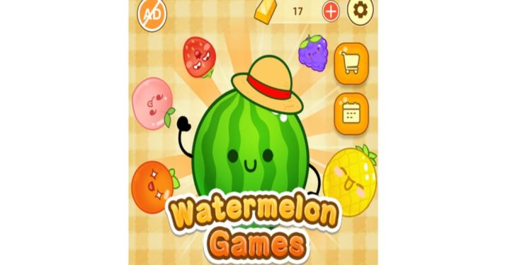 Watermelon Game: Fun Fruit Themed Puzzle