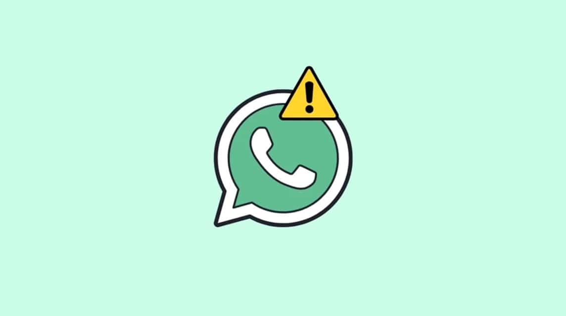 WhatsApp Error